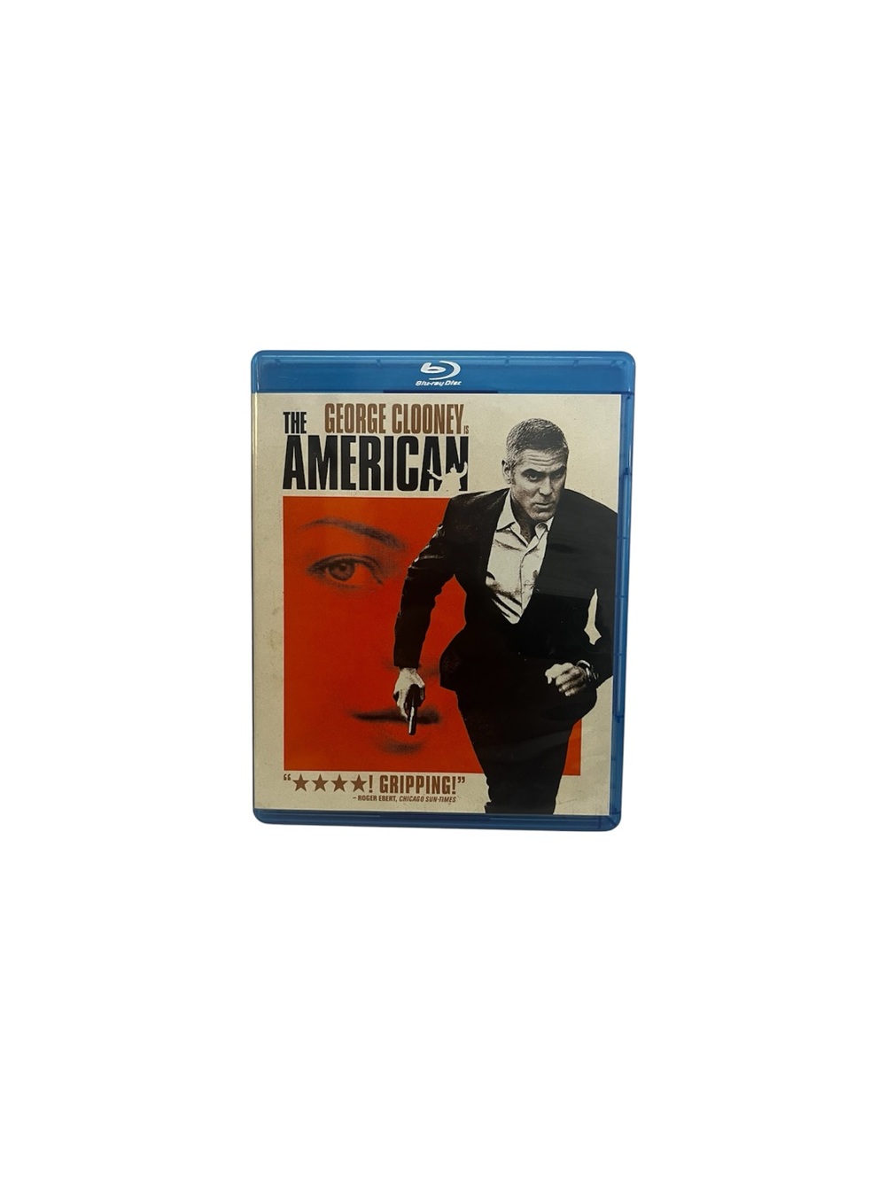 The American (Blu-ray, 2010) George Clooney